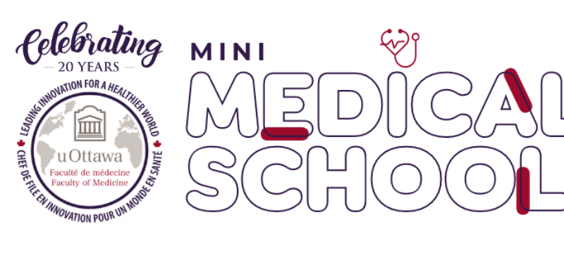 Mini Medical School Celebrating 20 years