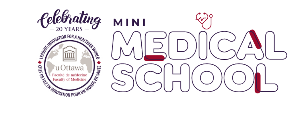 Mini Medical School Celebrating 20 years