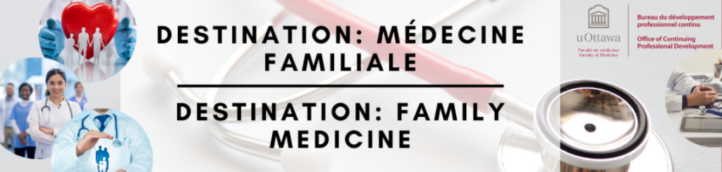 Destination Family Medicine