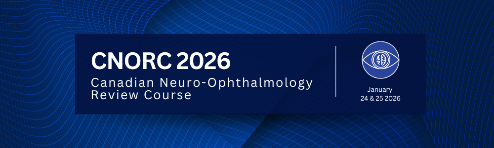 Canadian Neuro-ophthalmology Review Course