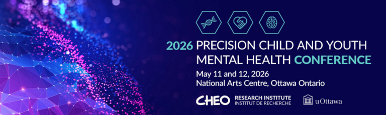 2026 Precision Child and Youth Mental Health Conference – University of ...