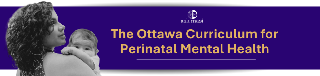 Perinatal mental health