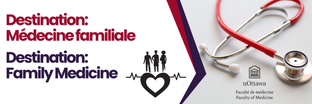 Destination: Family Medicine