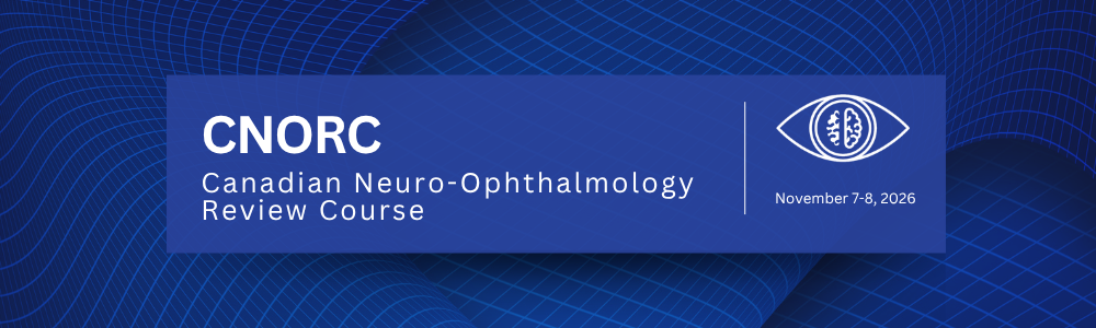 The Canadian Neuro-ophthalmology Review Course